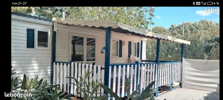 Mobil-home 3 chambres