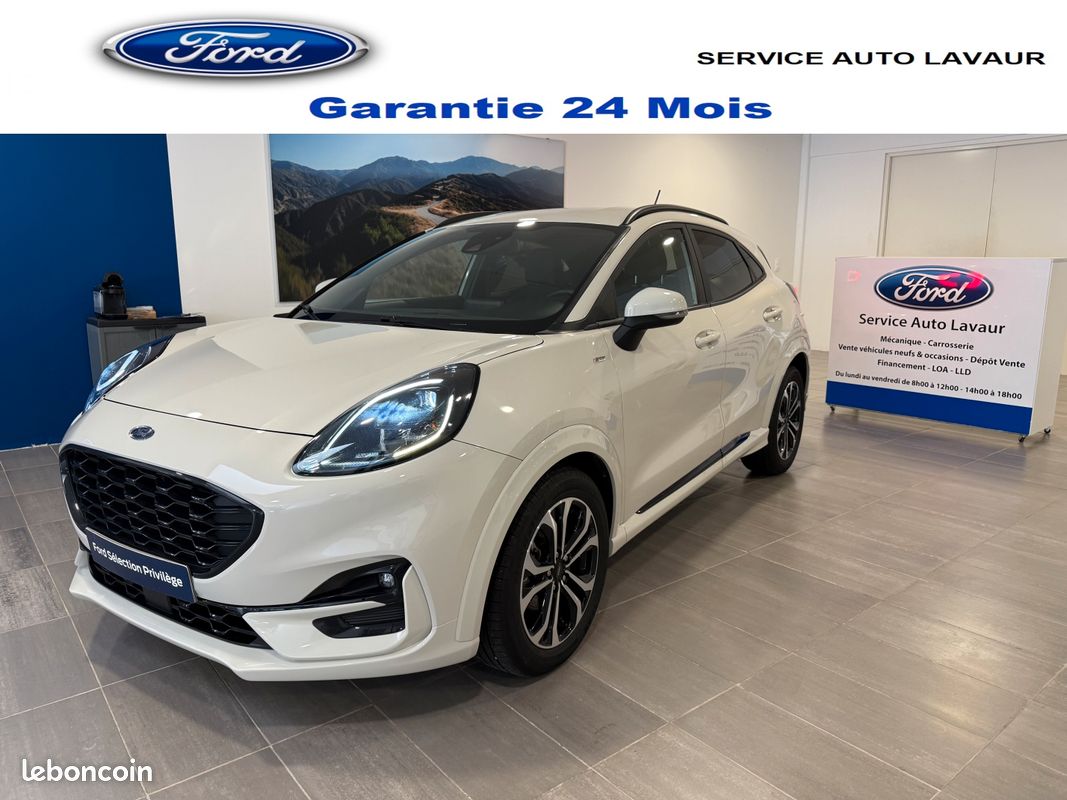Ford Puma St Line 155cv - Flexi-Fuel E85 - Garantie 2 ans (image 1)