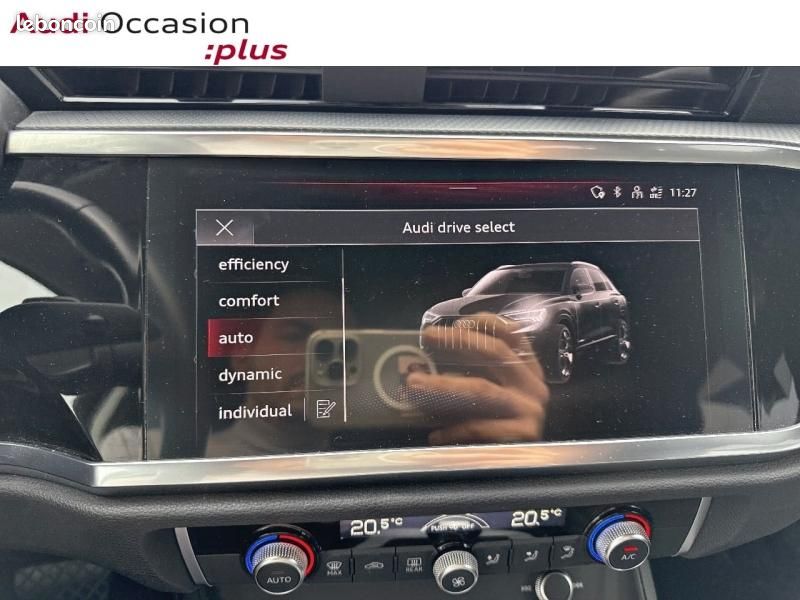 Audi Q3 35 TFSI 150ch Design S tronic 7 (image 25)