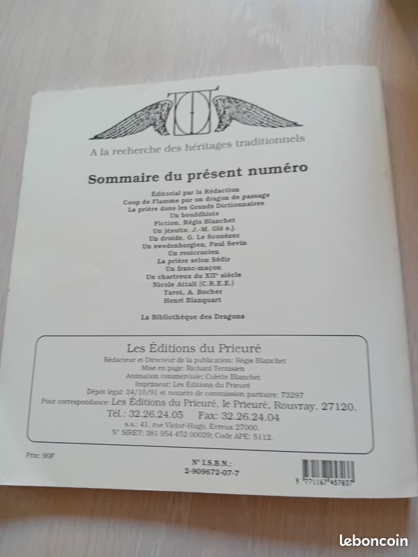 La prière, la rédaction avec un homme du vedenta. Édition du prieuré (image 2)