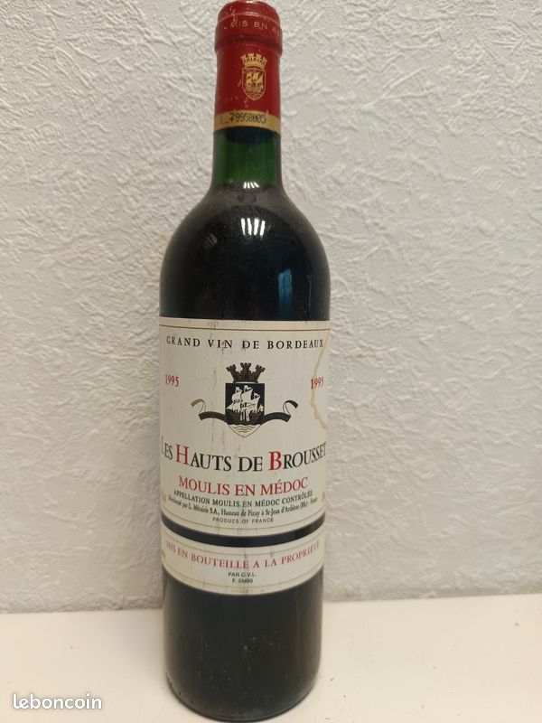 Vente de bouteilles de vin (image 6)