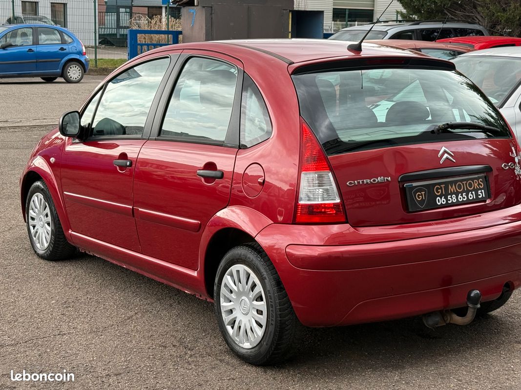Citroën C3 1.1 L 60 CV Garantie 6 Mois (image 4)