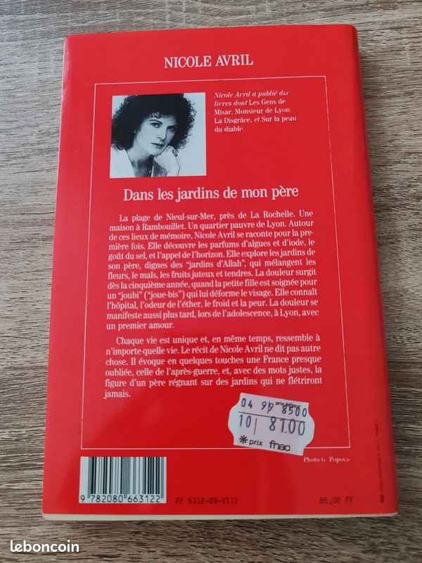 Nicole AVRIL ⭐ Dans les jardins de mon père (image 2)