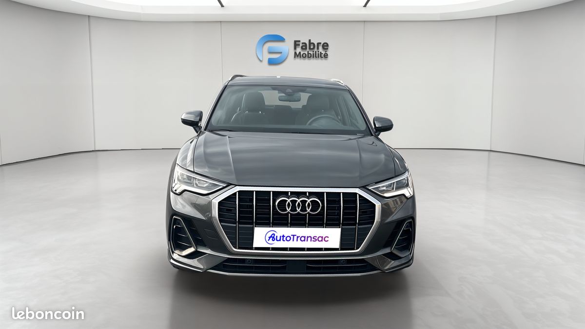 AUDI Q3 TDI 150 ch S tronic 7 S line (image 8)