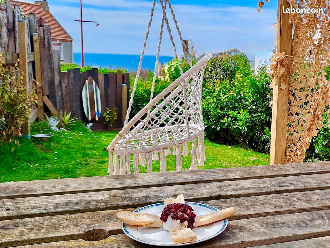 Jolie maison vue mer Equihen-plage Hardelot 5pers location vacances saisonnière (image 1)
