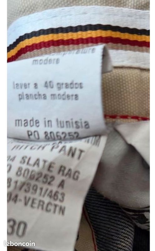 Jean homme 40 Tommy Hilfiger (image 9)