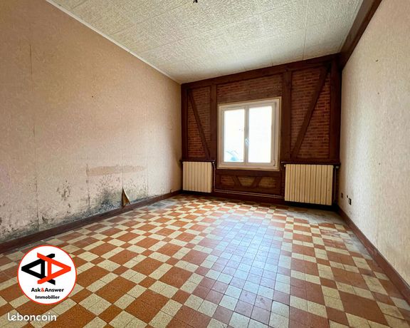 Maison de ville 3 pièces 51 m²
