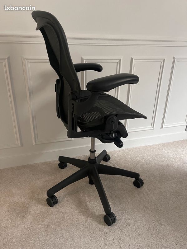 HERMAN MILLER - Fauteuil de Bureau Aeron Taille B (image 2)