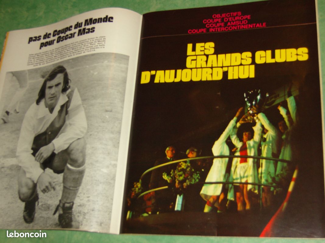Miroir Football HS3 1979 – Les Grandes Équipes Du Monde – Argentine Brésil – Très Bon état