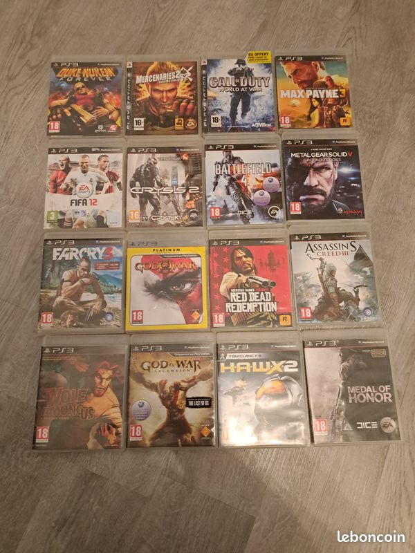 Lot jeux PS3 (image 1)