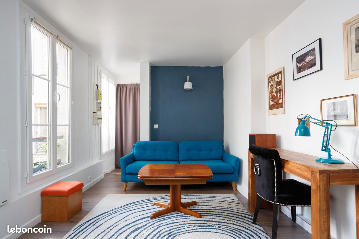 Appartement 2 pièces 31 m² · à Paris · 31 m² · 1 250 €/mois