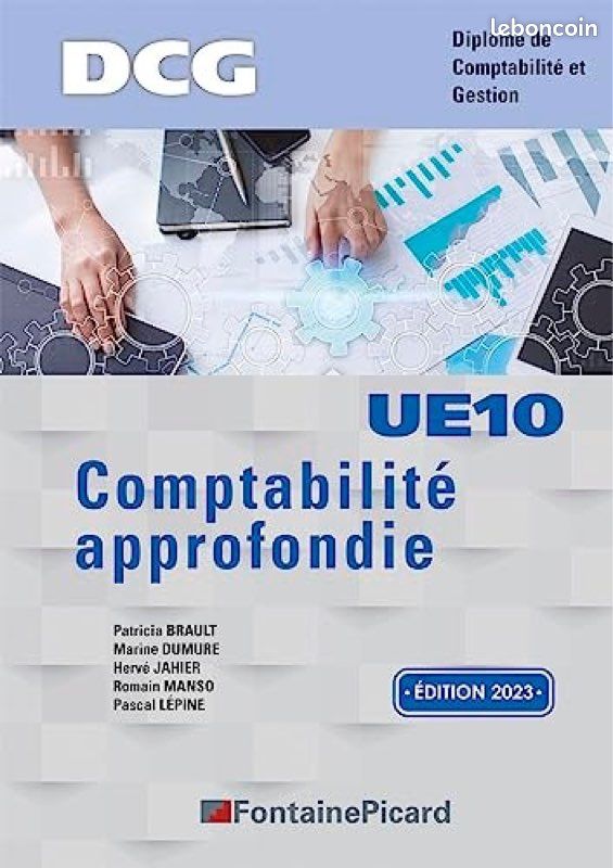 Comptabilité approfondie DCG UE10 (image 1)