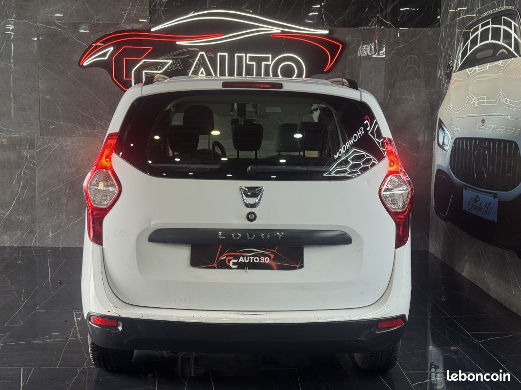 Dacia lodgy 1.5 dci 90 ambiance 2012 (image 3)