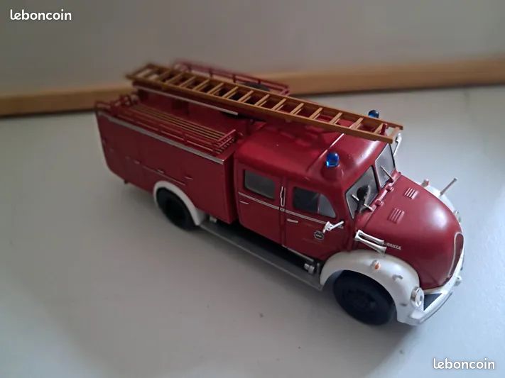 1/43 camion pompier magirus Deutz miniature (image 8)