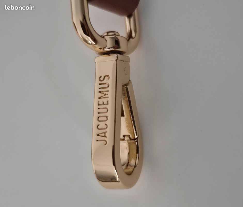 Jacquemus grand chiquito light brown neuf (image 3)
