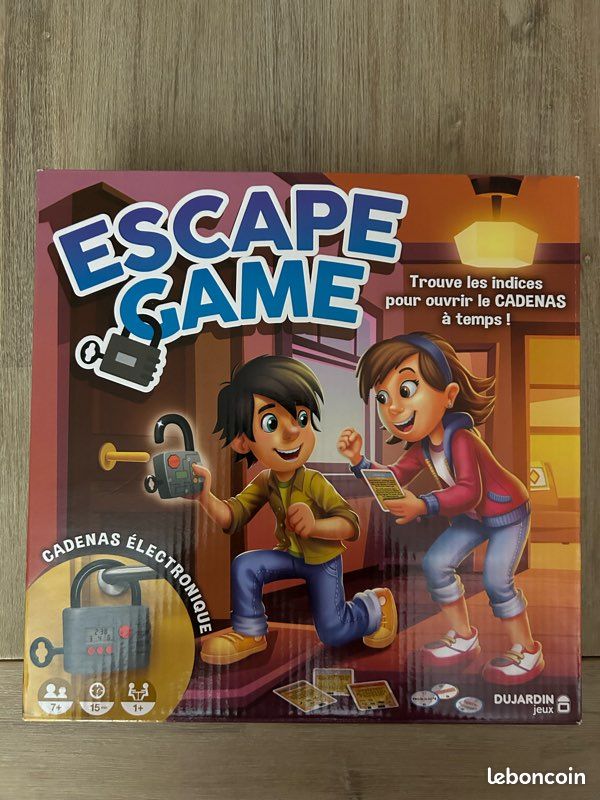 Jeux de société escape game (image 1)