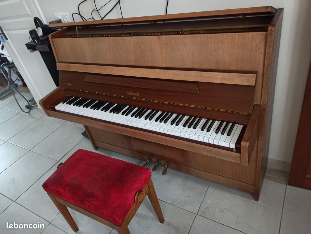 Piano droit Weinbach (image 1)
