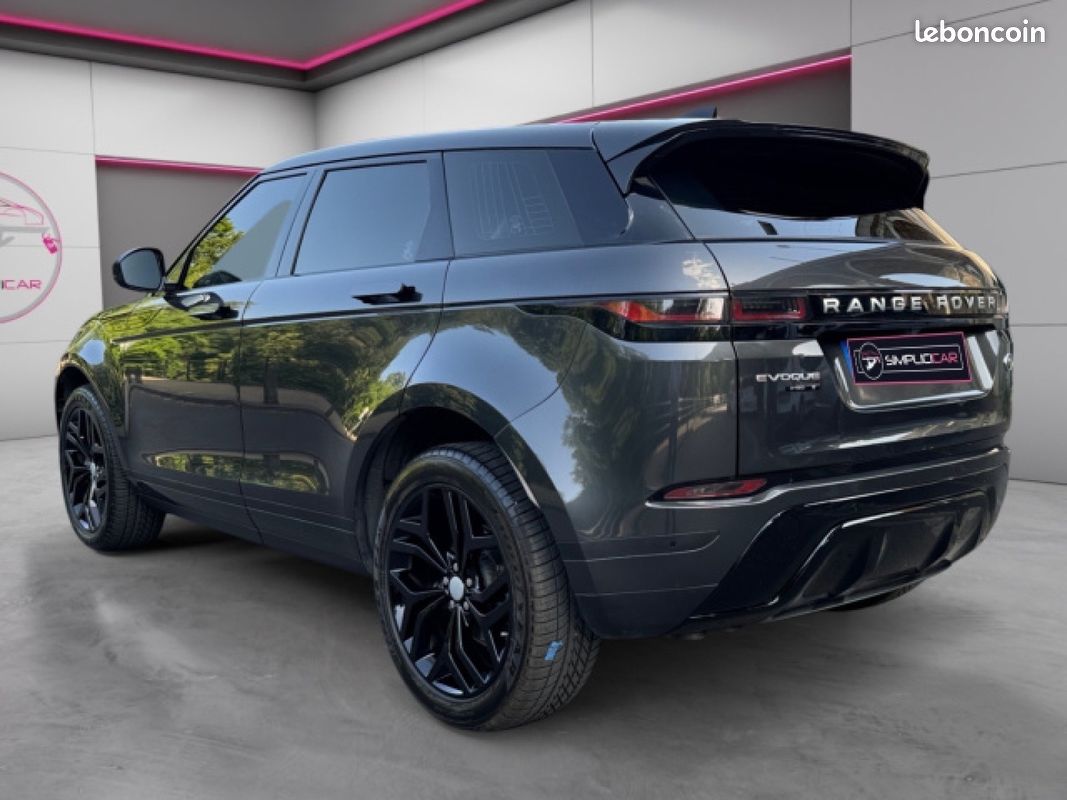 LAND ROVER RANGE ROVER EVOQUE II 2.0 Td4 16V MHEV AWD 150 ch -Virtual Cockpit - Apple Carplay - Intérieur Cuir-Faible Kilométrag (image 3)