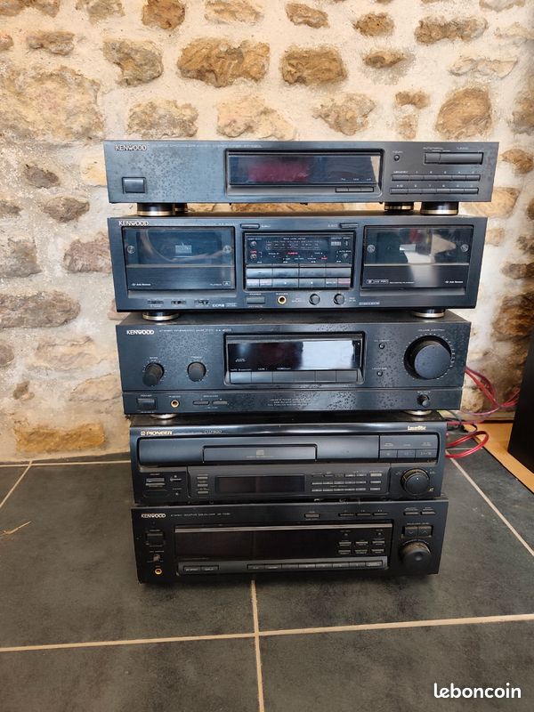 Ensemble chaîne hifi avec enceintes (image 2)