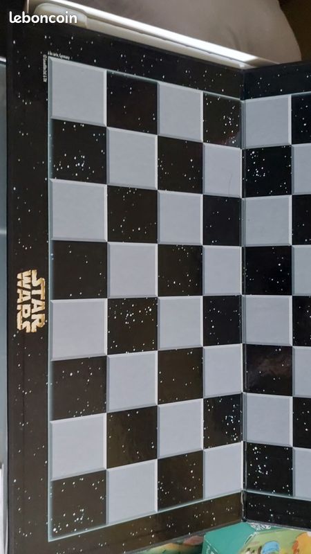 Jeu D'échecs Star Wars - Complet - Très Bon état - Boîtier Lucasfilm - Occasion