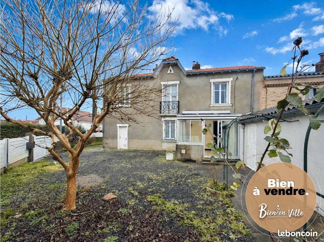 Maison 6 pièces 120 m² · à Rezé · 120 m² · 299 000 €