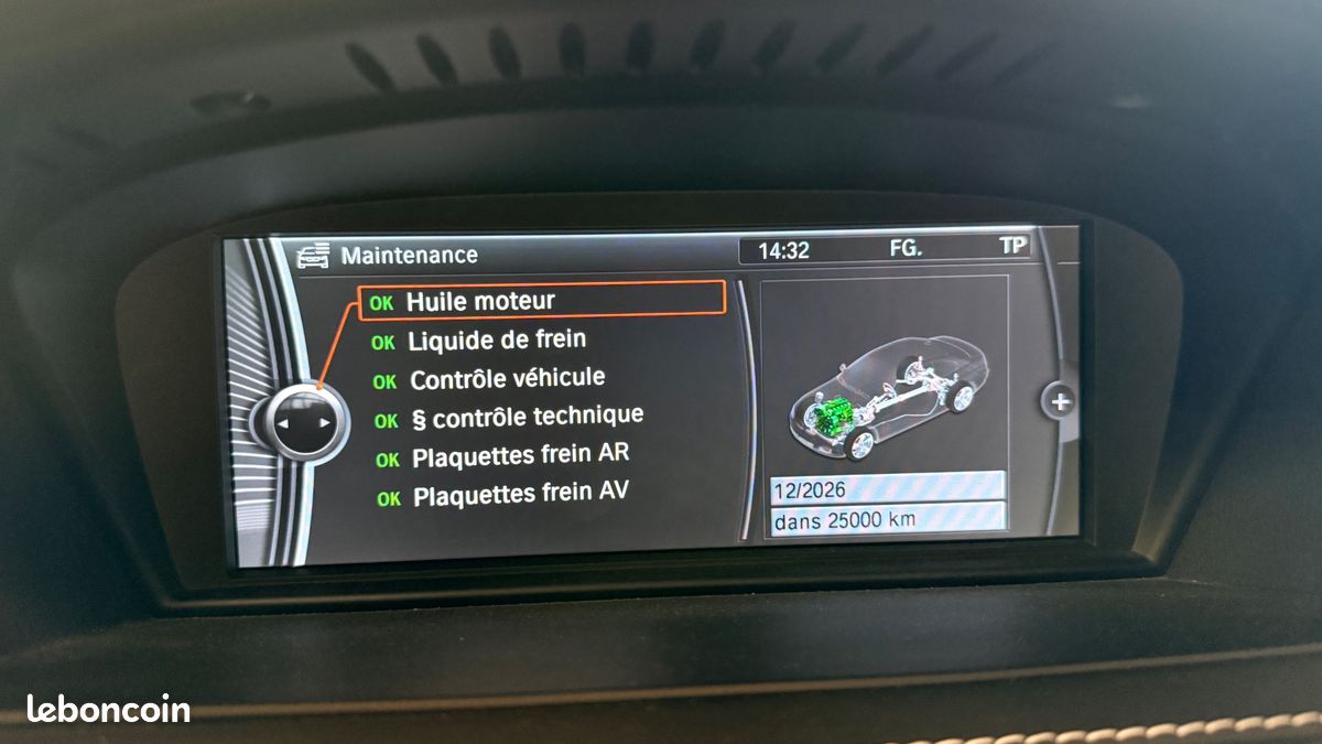 BMW M3 4.0 V8 420CV (E92) EDITION LIMITE BLACK AND WHITE (707 EXEMPLAIRES) BOITE DKg (image 18)