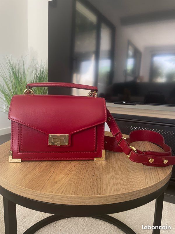 Bag Sac The Kooples Emily Rose Sac Emily The Kooples Rouge Sac The