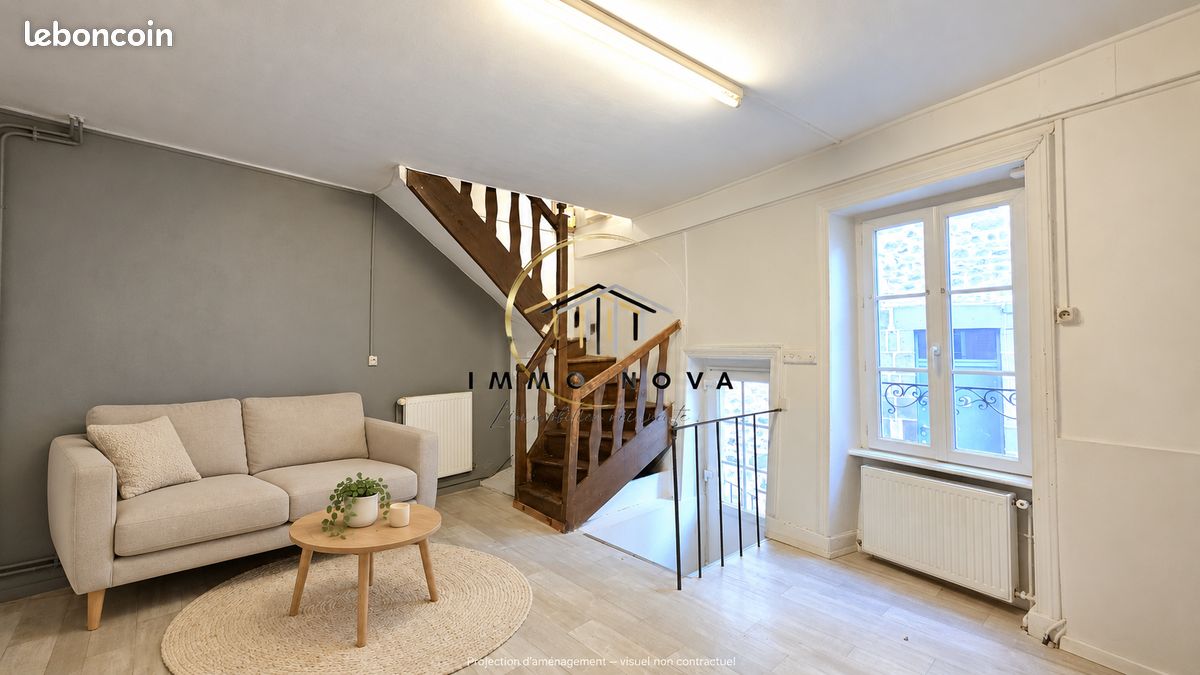 Maison 2 pièces 67 m² · à Veyre-Monton · 67 m² · 93 960 €