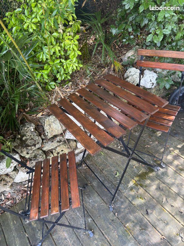 Table de jardin (image 3)