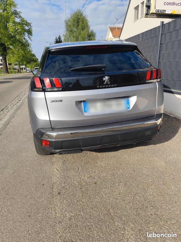 Peugeot 3008 1,5 blue HDI 130 chevaux (image 2)