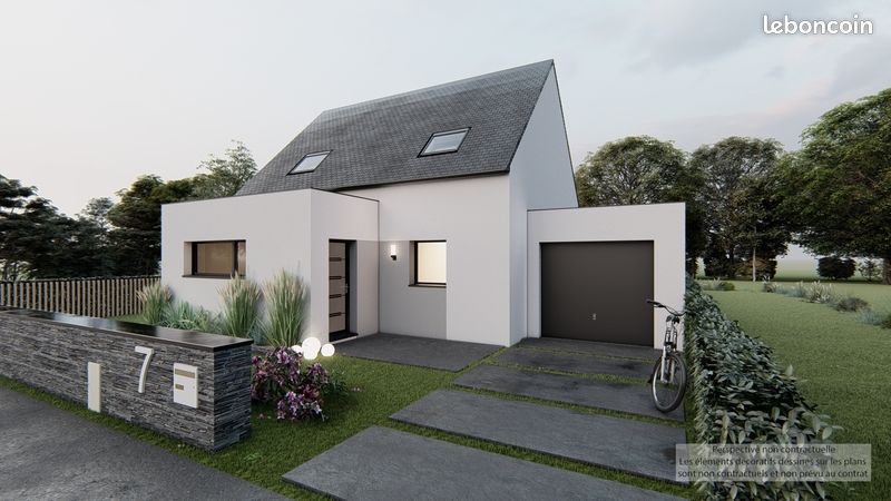 Maison 4 pièces 96 m² · à Porspoder · 96 m² · 317 800 €