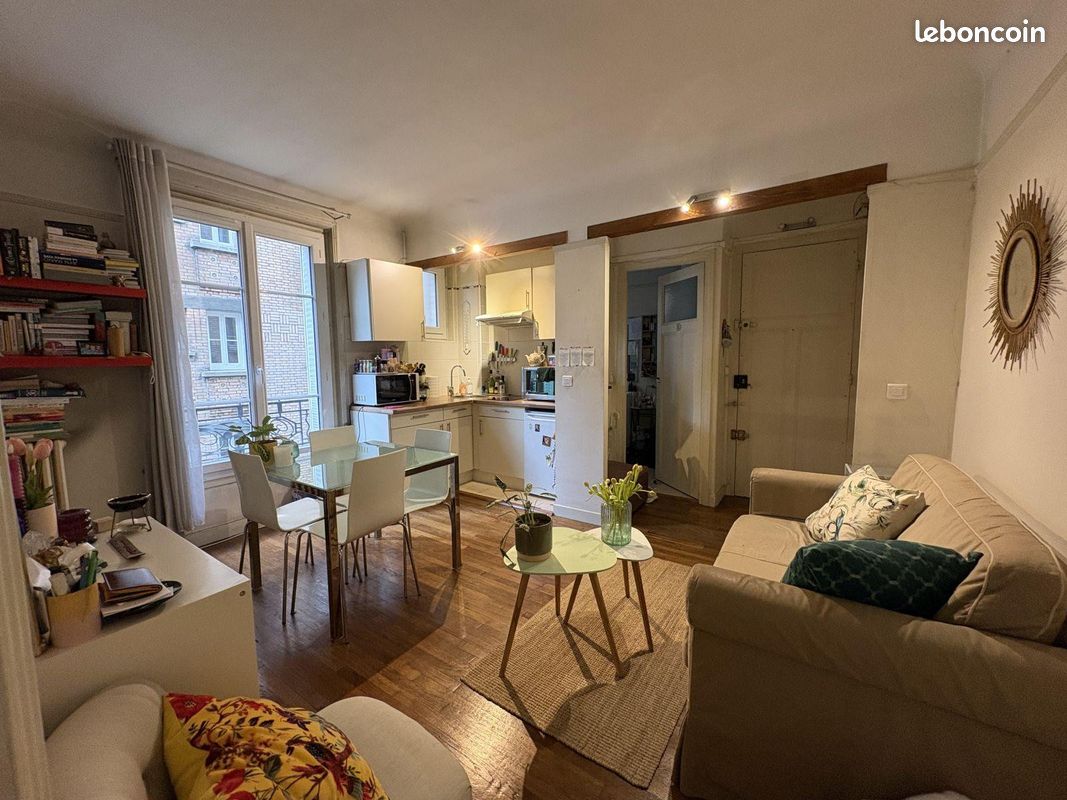 Appartement 1 pièce 36 m² · à Paris · 36 m² · 1 180 €/mois