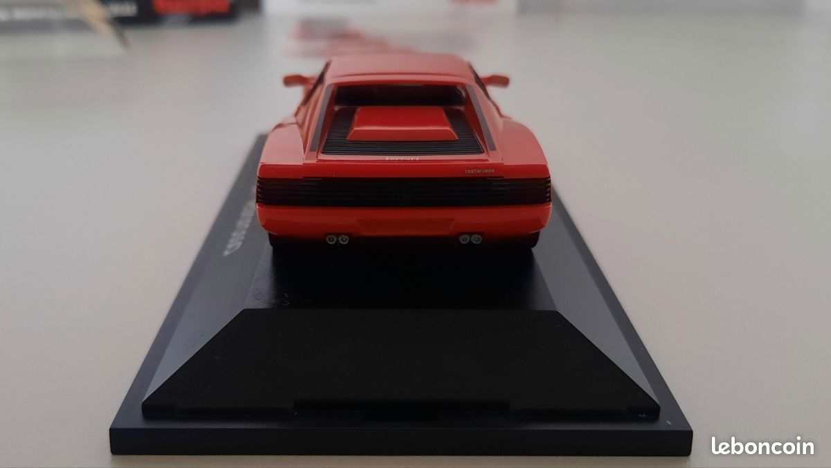 Ferrari Testarossa 1/43 Herpa (image 7)