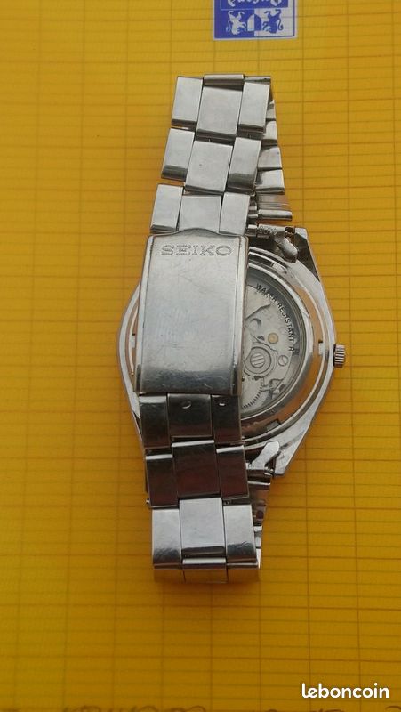 Montre Seıko Automatique 37,30 mm(Manque le balancier avec son assemblage) (image 5)