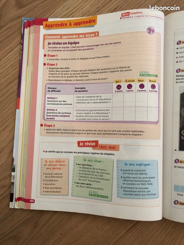 Livre Nathan 3eme Histoire Géo (image 6)