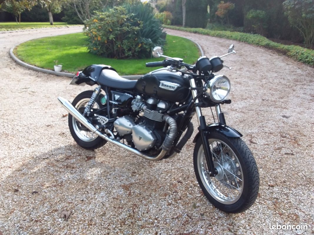 Triumph thruxton 900 (image 2)