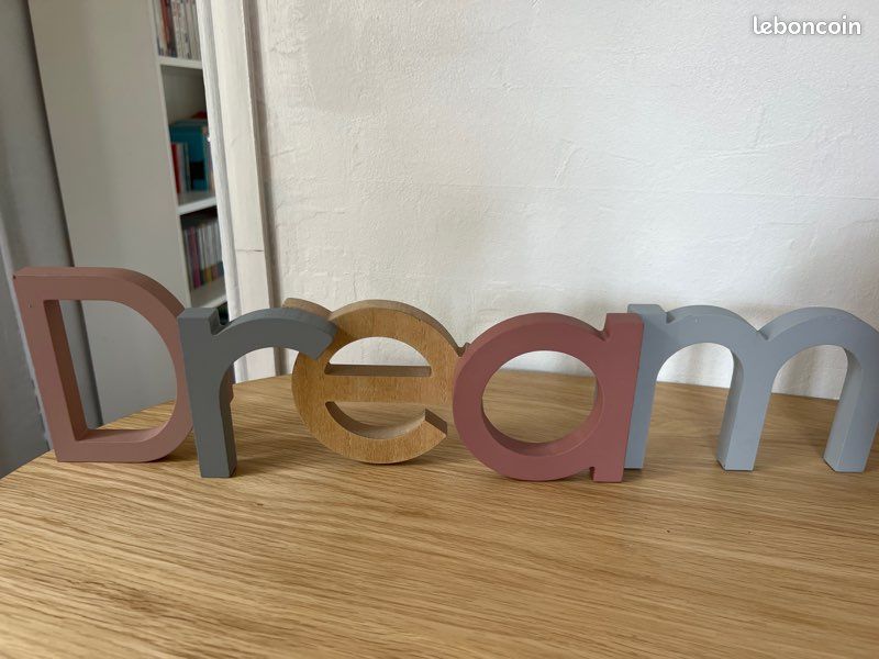 Décoration murale « dream » (image 1)