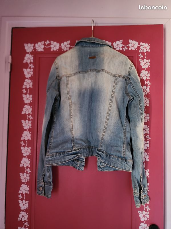 Veste en jean Mango taille S (image 3)