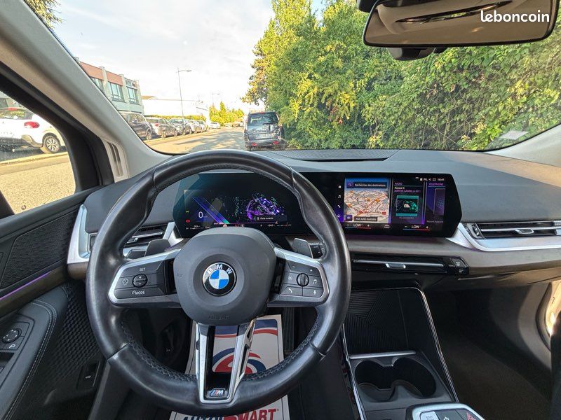 Bmw Série 2 ActiveTourer 218d 150ch Business Design DKG7,CTok garantie 6mois (image 4)