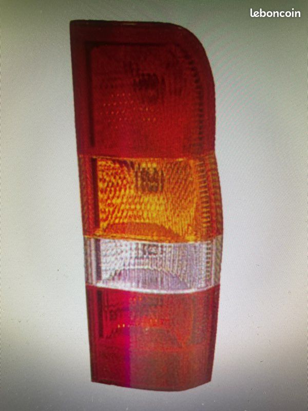 2x Feux Arrière Gauche Et Droite Pour FORD TRANSIT 2002-2009 - Neufs TYC