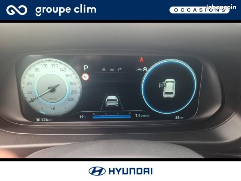 Hyundai Bayon 1.0 T-GDi 100ch Intuitive DCT-7 (image 8)