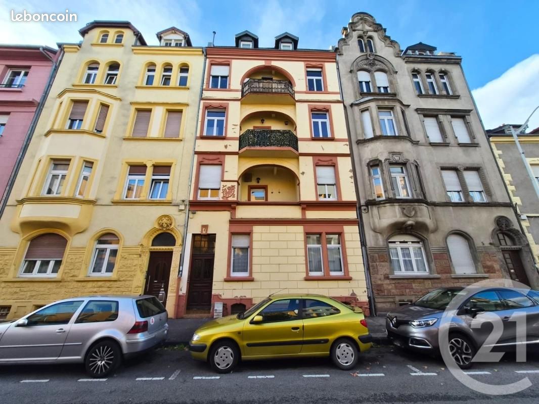 Appartement 4 pièces 89 m² · à Metz · 89 m² · 213 000 €