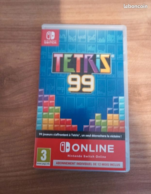 Jeu de Nintendo Switch TETRIS 99 (image 1)