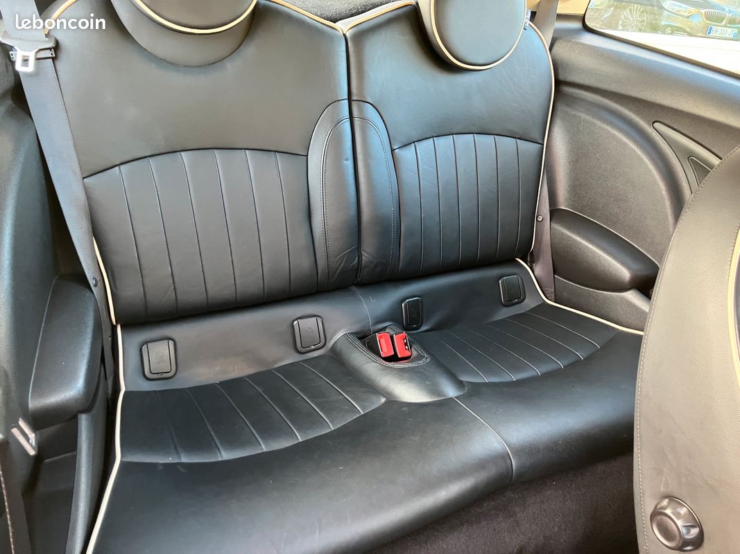 MINI COOPER ONE D 3 portes CUIR TOE ... (image 4)