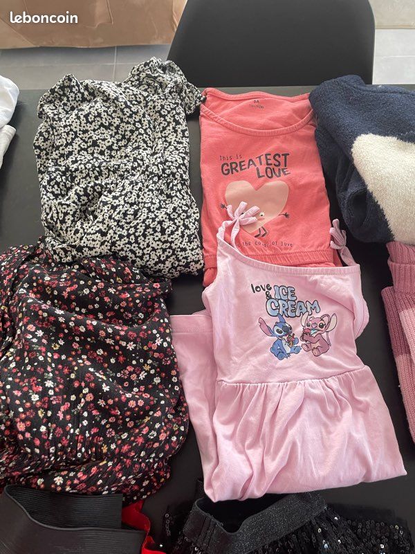 Lot vêtements fille 6 ans (image 5)
