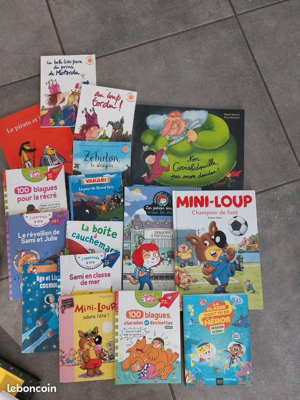 Livres pour enfants (image 1)