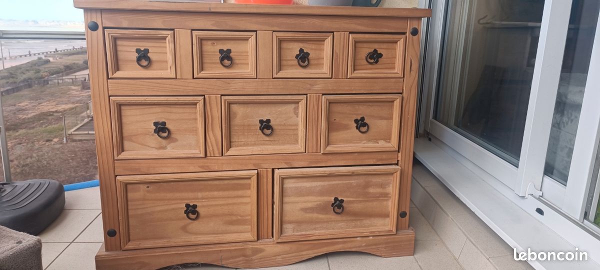 Commode 9 tiroirs (image 3)