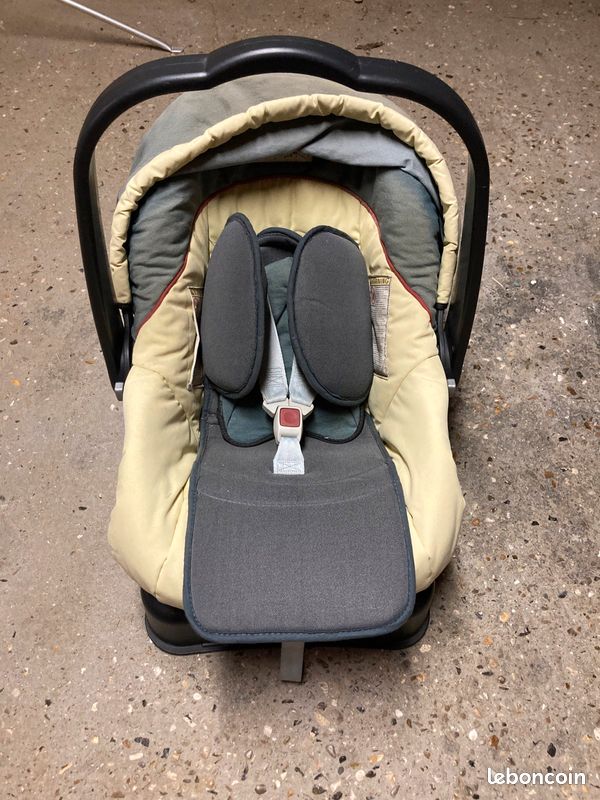 Cosy + nacelle peg perego (image 3)
