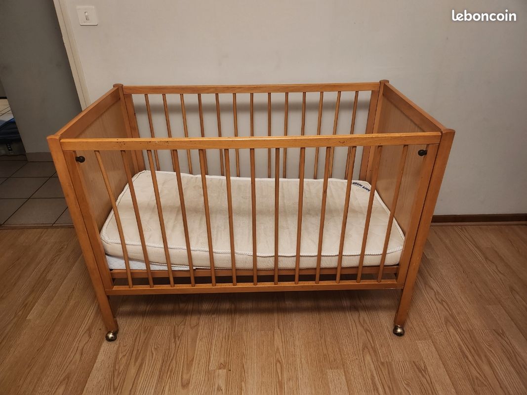 Lit bebe aubert (image 1)