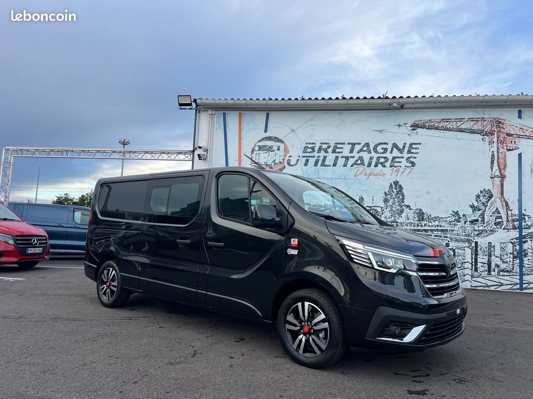 38950 ht Trafic 5 pl CAB APPRO L2H1 170 cv BVA9 Exclusive + Options (image 5)